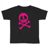 pink pirate Toddler T-shirt