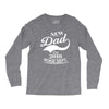 New Dad 2018 Rokie Dept. Long Sleeve Shirts