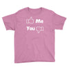 me you facebook Youth Tee