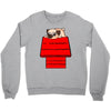 snoopy parody pug w Crewneck Sweatshirt