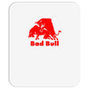 bad bull Mousepad