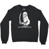 i'm smiling should scare u pirate skeleton Crewneck Sweatshirt
