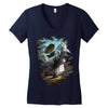 swept away Women's V-Neck T-Shirt