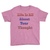 life is all Youth Tee