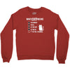 meow meaning Crewneck Sweatshirt