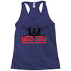 bad dog 5 Racerback Tank