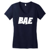 bae funny Women's V-Neck T-Shirt