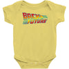 funny typoghrapy Baby Onesie