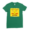 smile Ladies Fitted T-Shirt