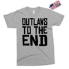 outlaws to the end 3 Exclusive T-shirt