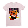 gritty Ladies Fitted T-Shirt