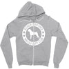 boxer brother wiggle butt club Zipper Hoodie