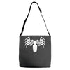 venom 2 spiderman avengers marvel comics gift Adjustable Strap Totes