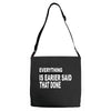 everything Adjustable Strap Totes