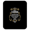 i am a taurus Mousepad
