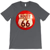 route 66 sign distressed, ideal birthday gift or present T-Shirt