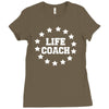 life lifecoach Ladies Fitted T-Shirt