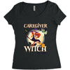caregiver witch Women's Triblend Scoop T-shirt