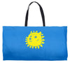 shining doge Weekender Totes