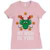 my wish Ladies Fitted T-Shirt