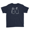dove v's grenade banksy art Youth Tee