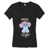 Little Peanut Women's V-Neck T-Shirt