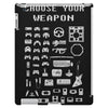 choose your weapon gamers iPad 3 and 4 Case