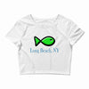 long beach Crop Top