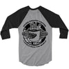 given enough coffee i could rule the world white 3/4 Sleeve Shirt