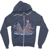 politics Zipper Hoodie
