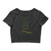 we wish you a merry christmas Crop Top