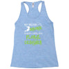 my broom broke Racerback Tank