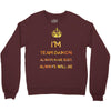 team damon salvatore Crewneck Sweatshirt