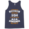 Super Cool Son Of A Freaking Awesome Mom Tank Top
