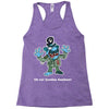 zombie saddam Racerback Tank