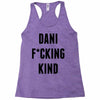 Dani Kind Racerback Tank