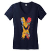 Maverick X Women's V-Neck T-Shirt