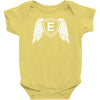 letter e with wings Baby Onesie