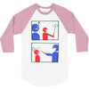 selfie smash 3/4 Sleeve Shirt