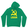 ussr cccp russia che revolution new Unisex Hoodie