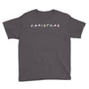 friends tv show parody christmas Youth Tee