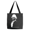 clockwork mozart orange Tote Bags