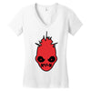 angry Women's V-Neck T-Shirt