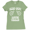 this guy loves texas Ladies Fitted T-Shirt