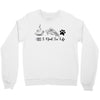 all i need in life Crewneck Sweatshirt