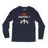 dji inspire one 1 men's t shirt Long Sleeve Shirts