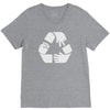 rock paper scissors cycle V-Neck Tee