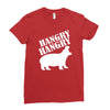 hangry Ladies Fitted T-Shirt