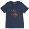 the darth king V-Neck Tee