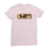 i'm a potato Ladies Fitted T-Shirt